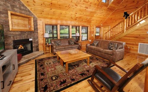 Charlie Browns Cabin II in Sevierville, USA
