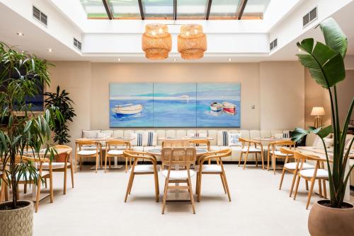 レストラン, Hotel Patricia Menorca in メノルカ