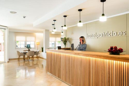 ロビー, Hotel Patricia Menorca in メノルカ