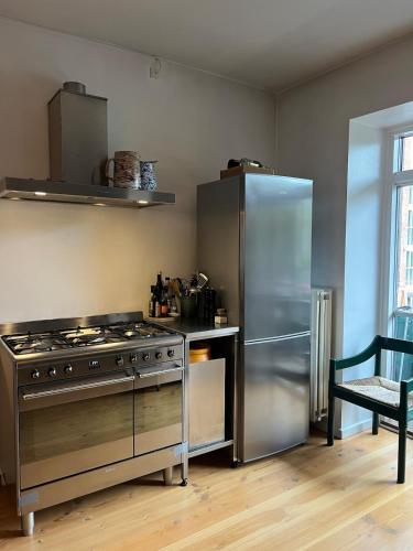 Bright, child-friendly, balcony, 50 meters from the subway, Копенгаген (фото 9)