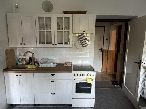 Chata Myslivna v centru Vysociny Heralec in Cikhaj