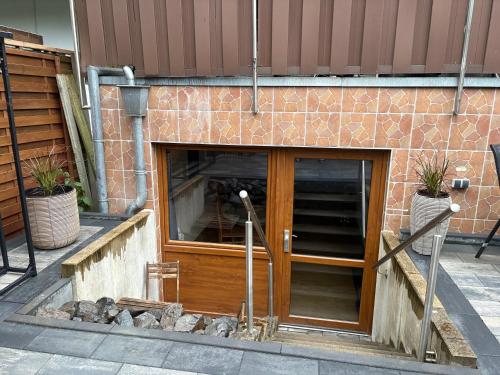 A szálláshely kívülről, Haus Waldeck in Stolberg (Rhineland)