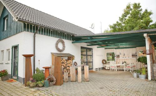 A szálláshely kívülről, LebensArt im alten Pferdestall in Erndtebruck