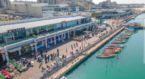 stav suite in marina ashkelon in 艾殊科隆