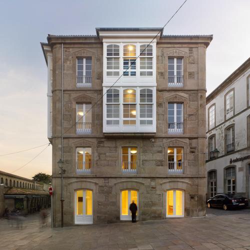 Hotel Pazo de Altamira, Santiago de Compostela bei Picaraña