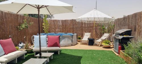 דזרט טיים דירה עם בריכה ברובע דרכי הבשמים in Mitzpe Ramon