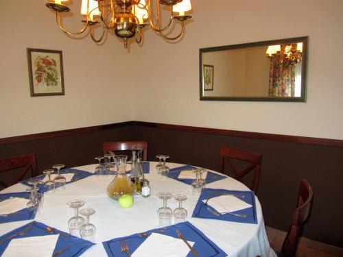 Hotel Villa de Utrillas - 레스토랑
