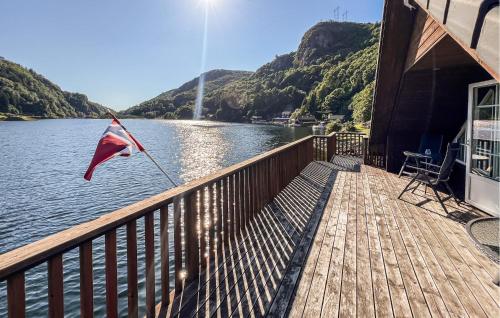 Utvendig, Cozy Home In Farsund With House Sea View in Farsund