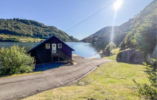 Utvendig, Cozy Home In Farsund With House Sea View in Farsund
