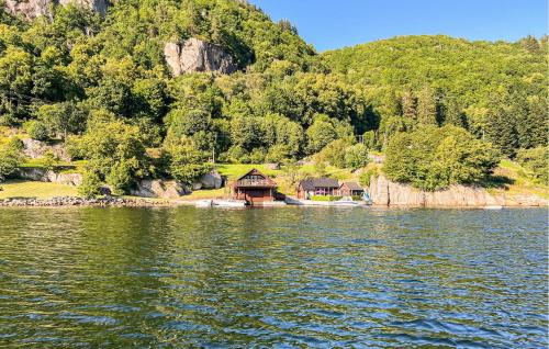 Utvendig, Cozy Home In Farsund With House Sea View in Farsund