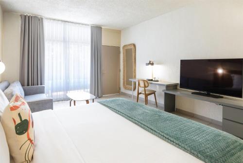 1 king bed