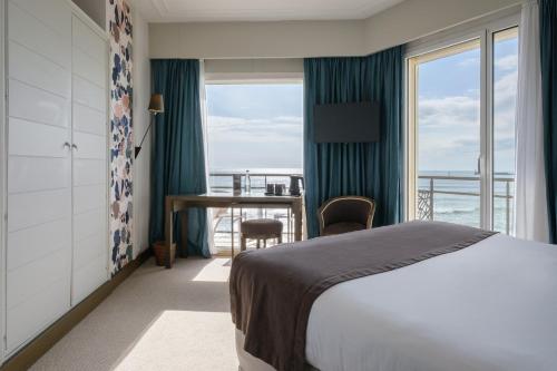 ทัศนียภาพ, Hotel & Spa Les Roches Noires in เล ซาบล์-โดโลน