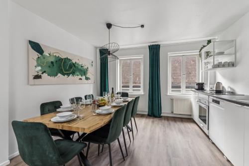 廚房, Moderne Ambient Apartments direkt in der Lübecker Altstadt (Moderne Ambient Apartments direkt in der Lubecker Altstadt) in 盧貝克