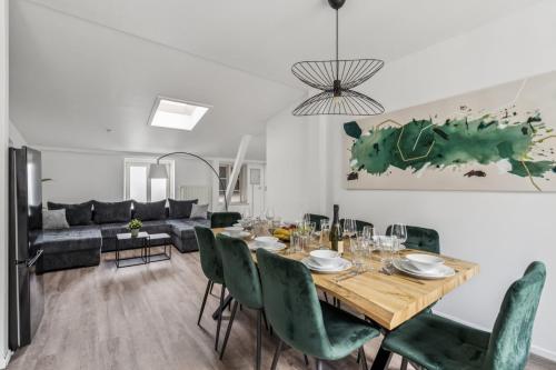 公用交誼廳/視聽室, Moderne Ambient Apartments direkt in der Lübecker Altstadt (Moderne Ambient Apartments direkt in der Lubecker Altstadt) in 盧貝克