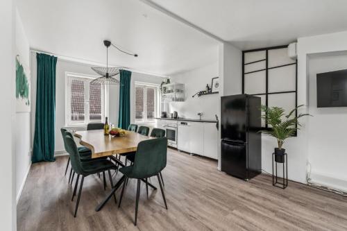 廚房, Moderne Ambient Apartments direkt in der Lübecker Altstadt (Moderne Ambient Apartments direkt in der Lubecker Altstadt) in 盧貝克