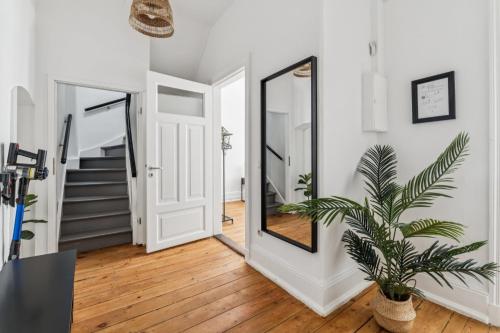 入口, Moderne Ambient Apartments direkt in der Lübecker Altstadt (Moderne Ambient Apartments direkt in der Lubecker Altstadt) in 盧貝克