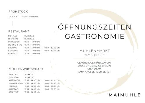 Hotel Maimühle in Perl, Deutschland