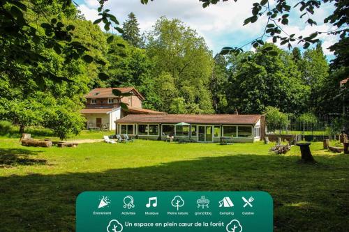 Espace événementiel privé & festif - Max 40 pers gîte à louer Boissy-Fresnoy