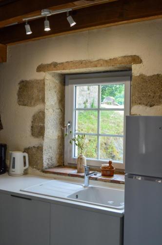 virtuve, Le Refuge de la Tardes in Saint-Sylvain-Bellegarde