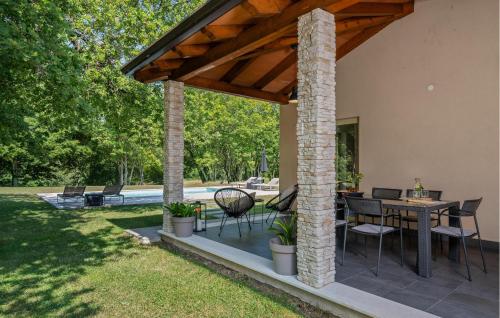 A szálláshely kívülről, Villa Soffio Daria in Županići