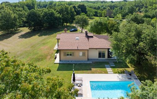 A szálláshely kívülről, Villa Soffio Daria in Županići