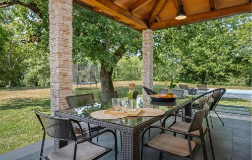 A szálláshely kívülről, Villa Soffio Daria in Županići