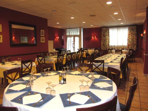 Étterem, Hotel Villa de Utrillas in Utrillas