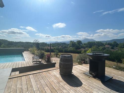 Villa 5L gîte à louer Montesquieu-Avantès