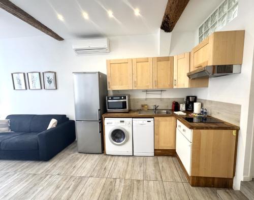 Apart Hotel Riviera- Superbe 2 pcs- Old town- 100m Promenade des anglais plageBarillerie12 - image 13