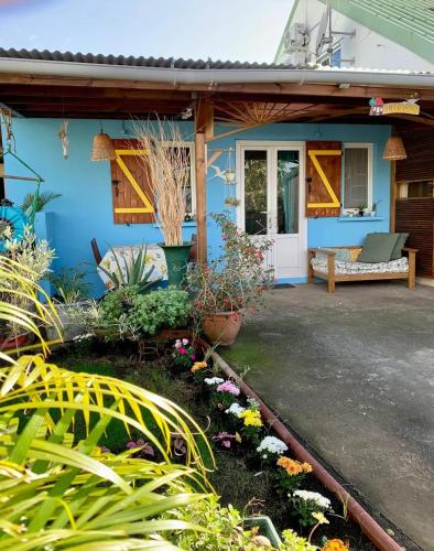 Maison charmante à Bras-Panon avec piscine et jardin - Location saisonnière - Bras-Panon
