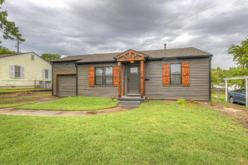 Monticello Cottage in Tulsa in 伊斯頓高地