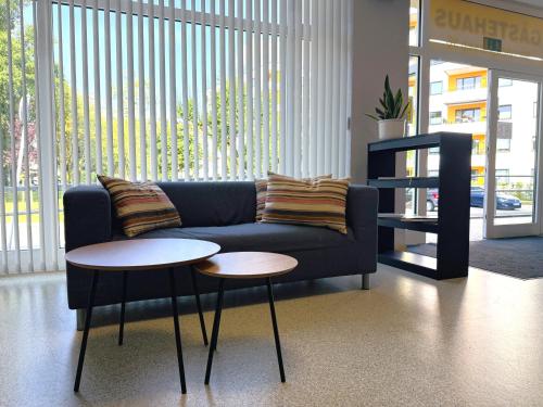 Vario Gästehaus (Vario Gastehaus) in ไกรฟวาลด์