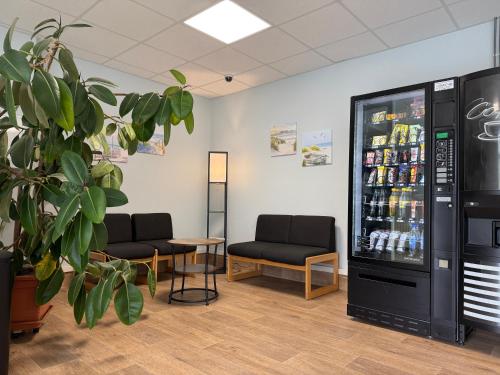 Vario Gästehaus (Vario Gastehaus) in ไกรฟวาลด์