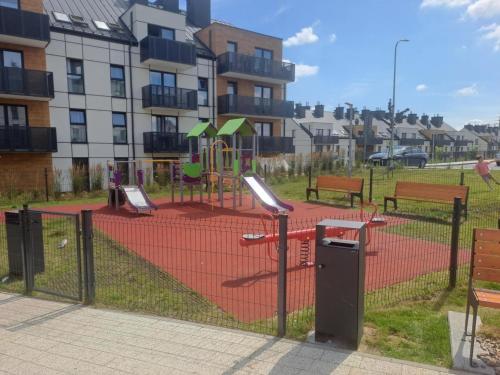 Przytulny apartament in Borkowo Lostowickie