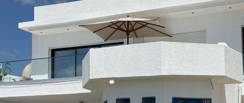 Exterior view, Villa Grenza in Kelibia