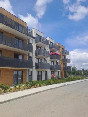Przytulny apartament in Borkowo Lostowickie