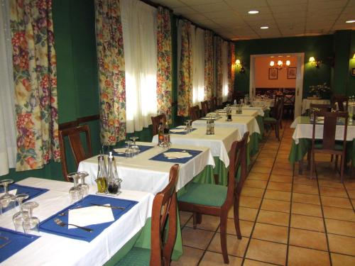 Étterem, Hotel Villa de Utrillas in Utrillas