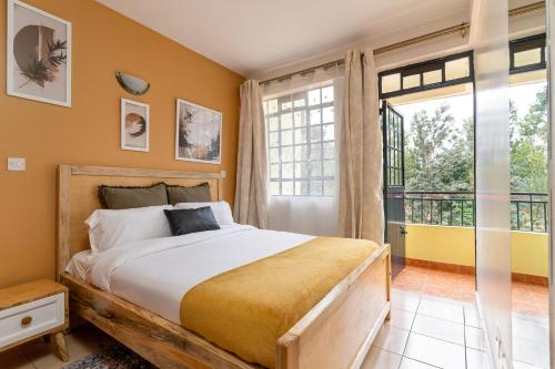 The Cozy Corner 1BR in Westlands near Sarit Centre in سبرينج فالي