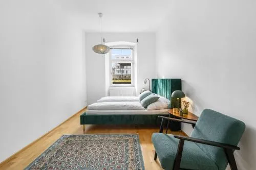 Stylische Altbauwohnung Bregenz am See by Stadtlandnest in Bregenz, Österreich