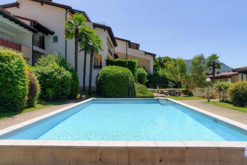 bazen, Morcote Romance by Quokka 360 - flat with patio and communal pool in Morcote