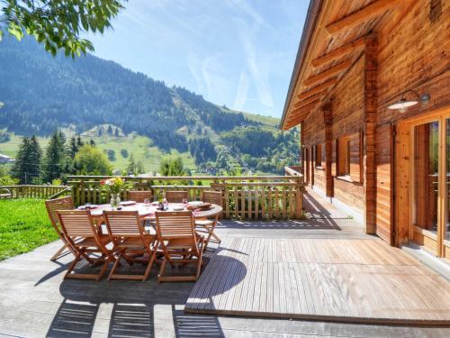 Terrasse sud, 4 pièces confort, proche pistes et commodités à La Clusaz - FR-1-304-232