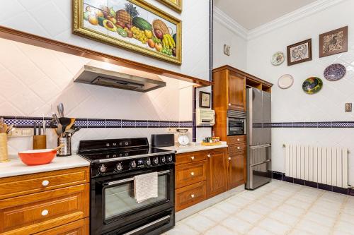 ห้องครัว, Casa para familias y grupos in มานิเซส