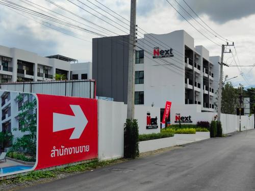 正对素贴山的Next小公寓 in San Phe Suea