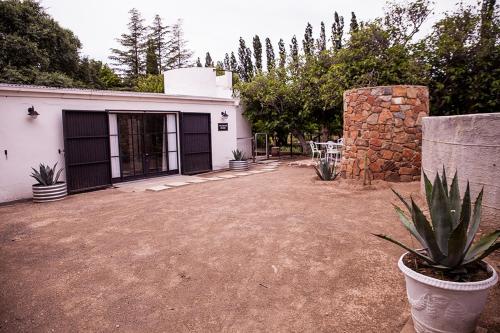 入口, Vygeboom Studio & Vine Cottage in 新貝塞斯達
