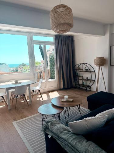 Votre grand COCON Niçois Appart Vue Mer, Nizza (Foto 9)