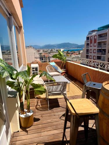 Votre grand COCON Niçois Appart Vue Mer, Nizza (Foto 6)