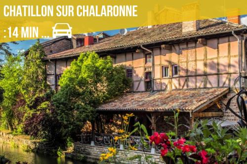 A környék, Immeuble 3 Hébergements Entre Dombes et Saône (Immeuble 3 Hebergements Entre Dombes et Saone) in Creches-sur-Saone