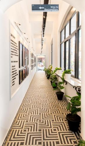 Lobby, HZ Bangalore Stories near Malleswaram