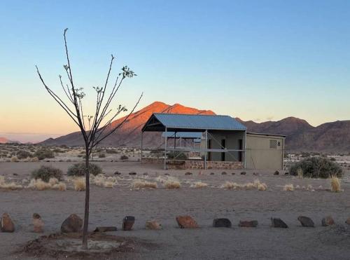 Buitenkant, Little Sossus Campsite in Sesriem