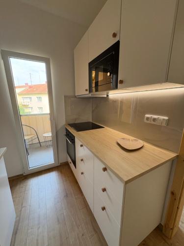 Apartmán Bellevie (Apartman Bellevie) in Зноймо